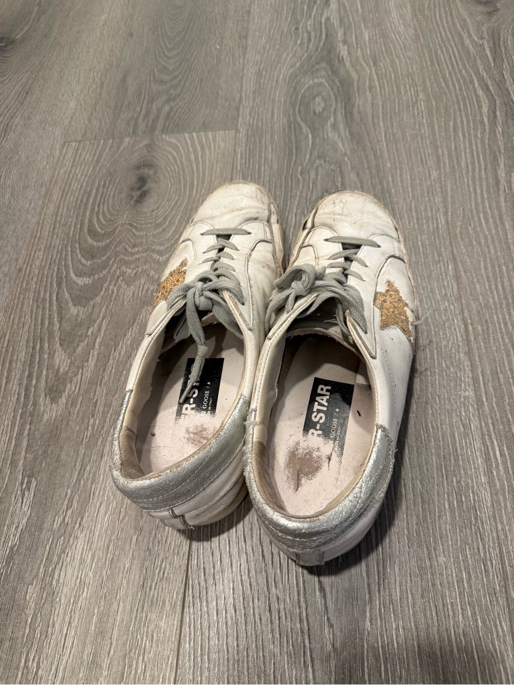 Golden Goose Super-Star Sneakers - Picture 6 of 6